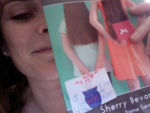 sherry bevan book wrinkly eye